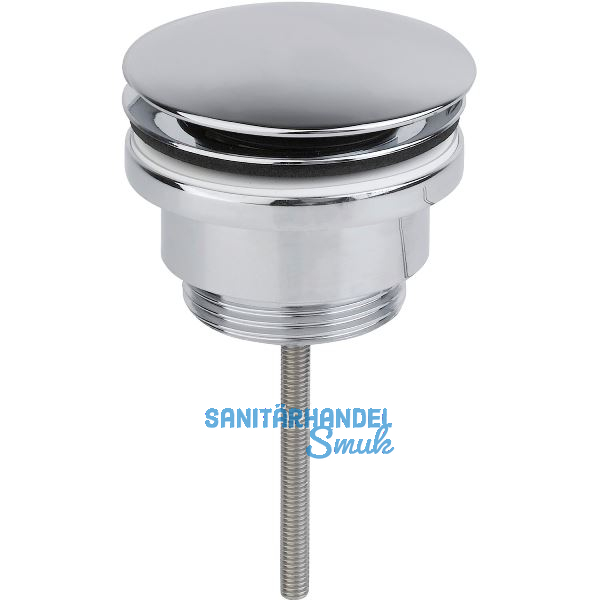 SOLIDO 5/4" Universal-Schaftventil 2in1, Chrom