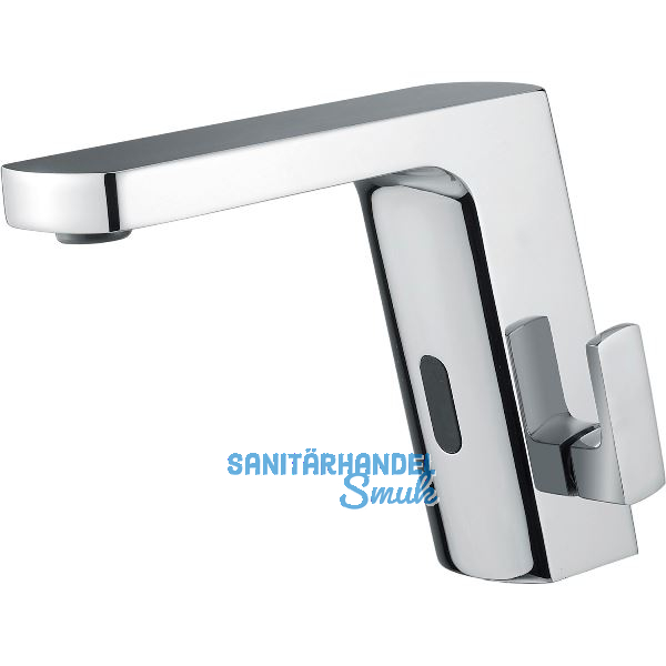 SOLIDO Waschtischarmatur Sensi ber�hrungslos, Chrom, Netzbetrieb