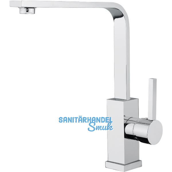 SOLIDO K�chenarmatur Square 400007SAT00CR druckfest Chrom