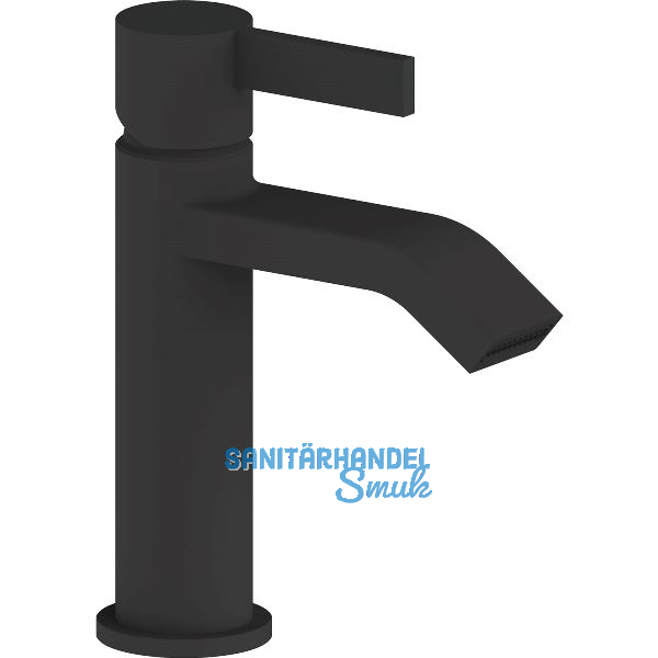 SOLIDO Waschtischarmatur Mooi druckfest, Schwarz matt