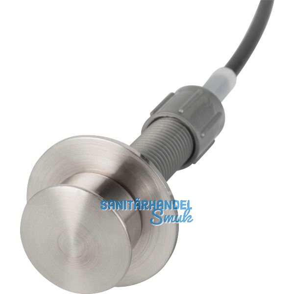 Zugknopf Nachr�st-Set CA505WRI, Edelstahl, 16 mm