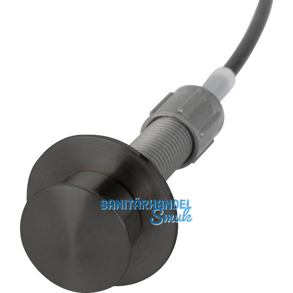 Zugknopf Nachr�st-Set CA505WRIBK Black Line, Schwarz, 16 mm