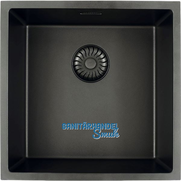 SOLIDO 2D-Sp�le CAGRPP40BK-TU Black Line, Schwarz