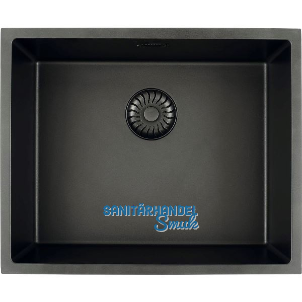 SOLIDO 2D-Sp�le CAGRPP50BK-TU Black Line, Schwarz