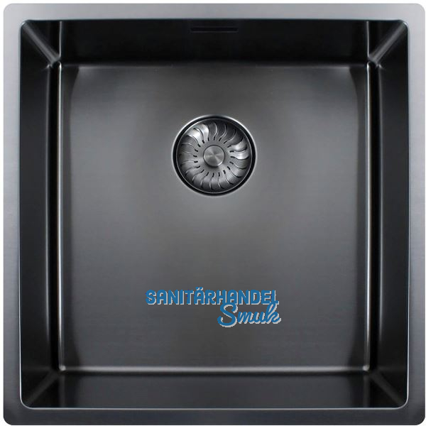 SOLIDO 3D-Sp�le CAPP40R10GM Edelstahl-Anthrazit Gun Metal