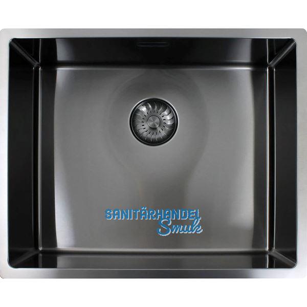 SOLIDO 3D-Sp�le CAPP50R10GM Edelstahl-Anthrazit Gun Metal