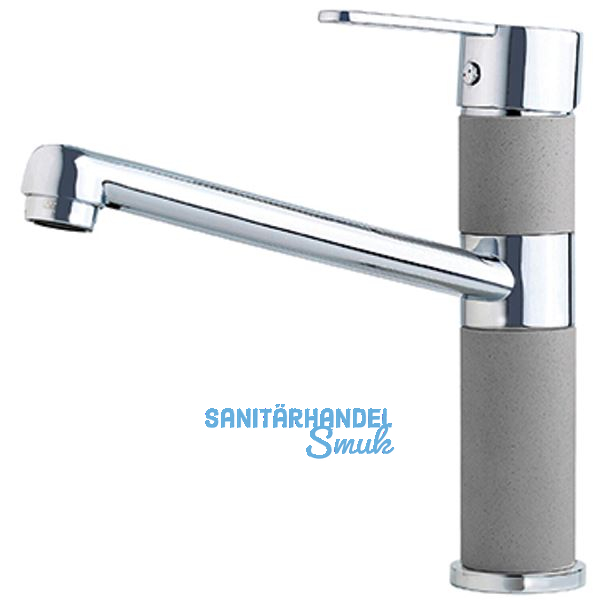 SOLIDO K�chenarmatur Zenit 1123573 druckfest Concrete/Chrom