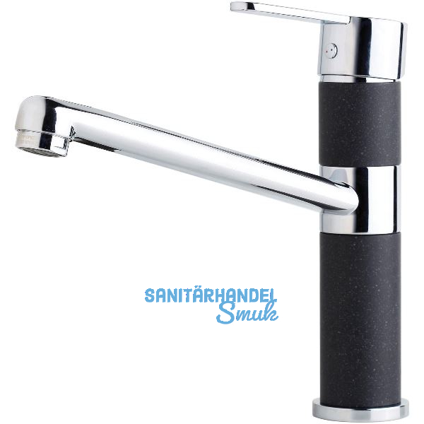 SOLIDO K�chenarmatur Zenit 1119875 druckfest Carbon/Chrom