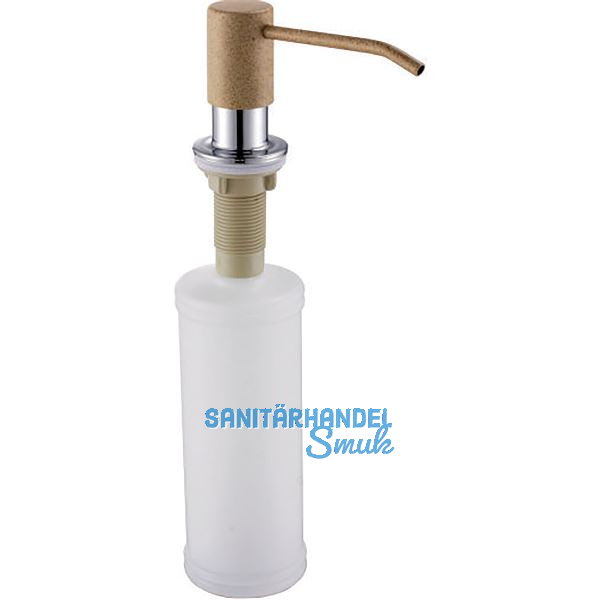 SOLIDO Seifen- und Sp�lmittelspender Callas, Beige, 320 ml