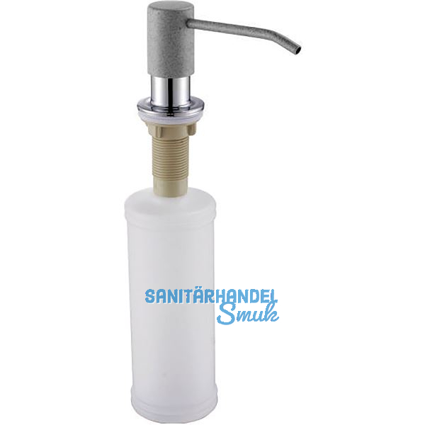 SOLIDO Seifen- und Sp�lmittelspender Callas, concrete, 320 ml