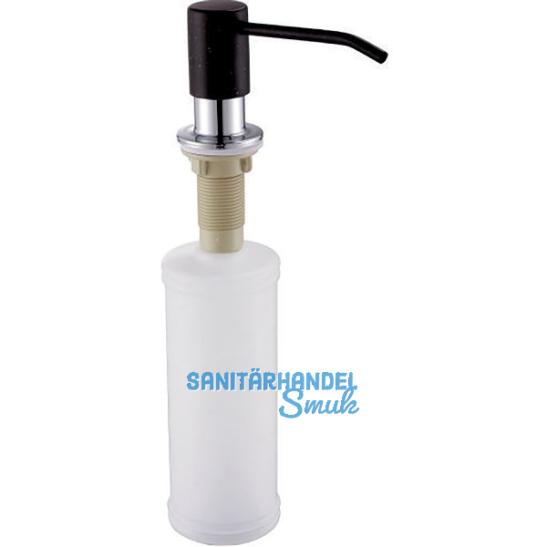SOLIDO Seifen- und Sp�lmittelspender Callas, Carbon-Schwarz, 320 ml