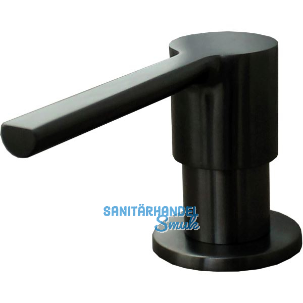 SOLIDO Seifen- und Sp�lmittelspender CA203GM Anthrazit Gun Metal