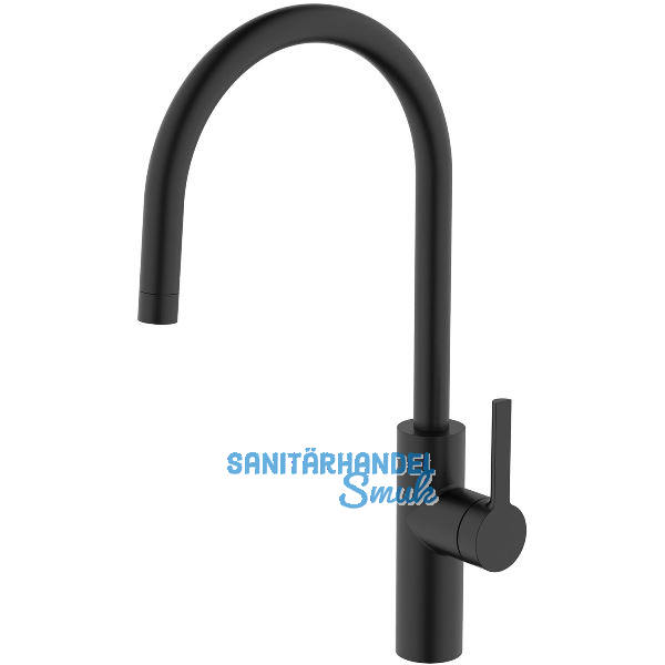 SOLIDO K�chenarmatur CA1105BK druckfest Schwarz matt