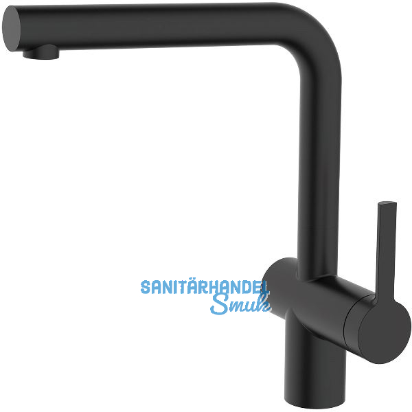SOLIDO K�chenarmatur CA1108BK druckfest, Schwarz matt