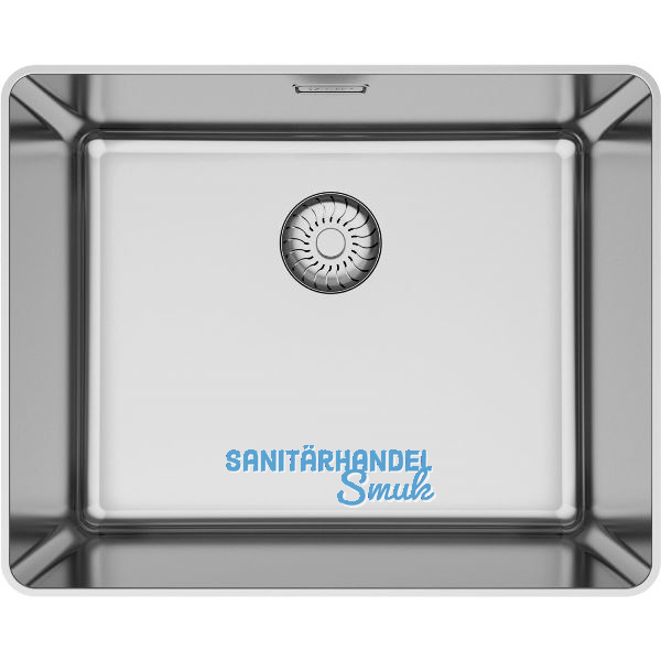 SOLIDO fl�chenb�ndige Sp�le CAPPSR50R20 Slim Frame Edelstahl