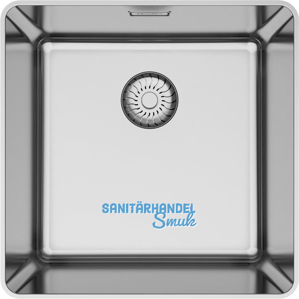 SOLIDO fl�chenb�ndige Sp�le CAPPSR40R20 Slim Frame Edelstahl