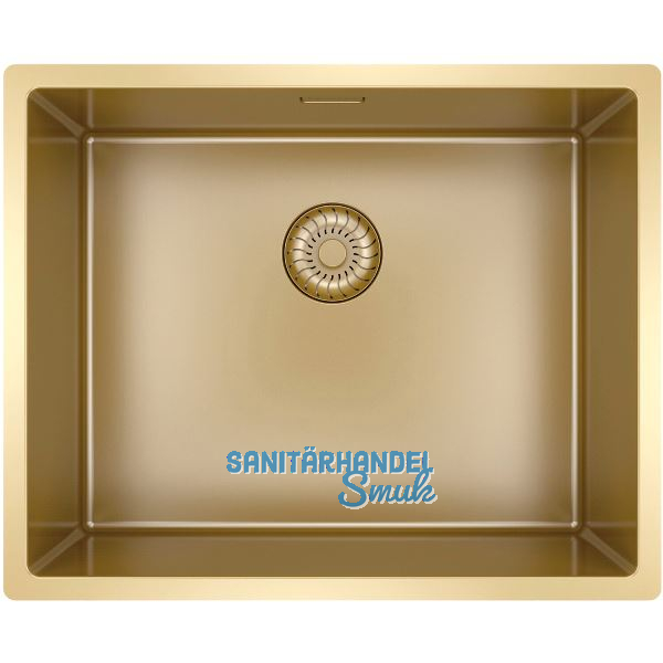 SOLIDO 3D-Sp�le CAPP50R10G Edelstahl-Gold