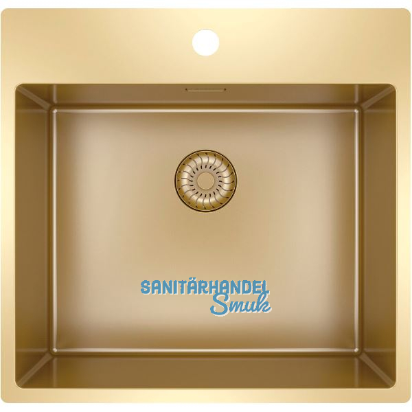 SOLIDO 2D-Sp�le CAPP50KR10G Edelstahl-Gold