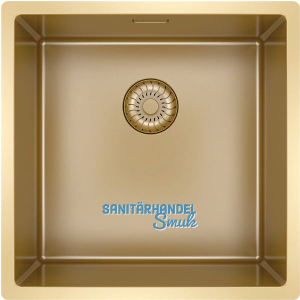 SOLIDO 3D-Sp�le CAPP40R10G Edelstahl-Gold