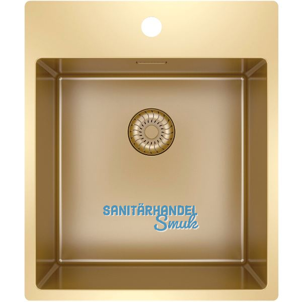 SOLIDO 2D-Sp�le CAPP40KR10G Edelstahl-Gold