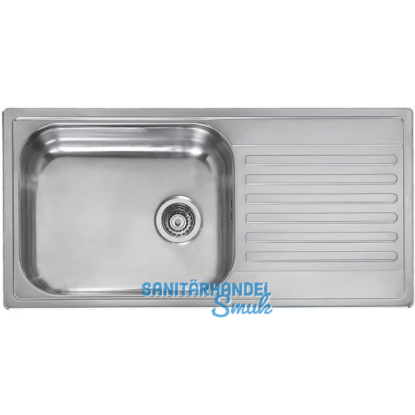 REGINOX Einbausp�le Minister, 1000 x 500 mm reversibel, Edelstahl