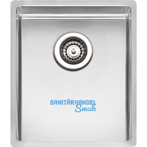 REGINOX 3D-Sp�le New York 34x40 KG-CC ohne �berlauf, Edelstahl