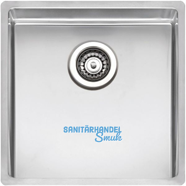 REGINOX 3D-Sp�le New York 40x40 KG-CC ohne �berlauf, Edelstahl