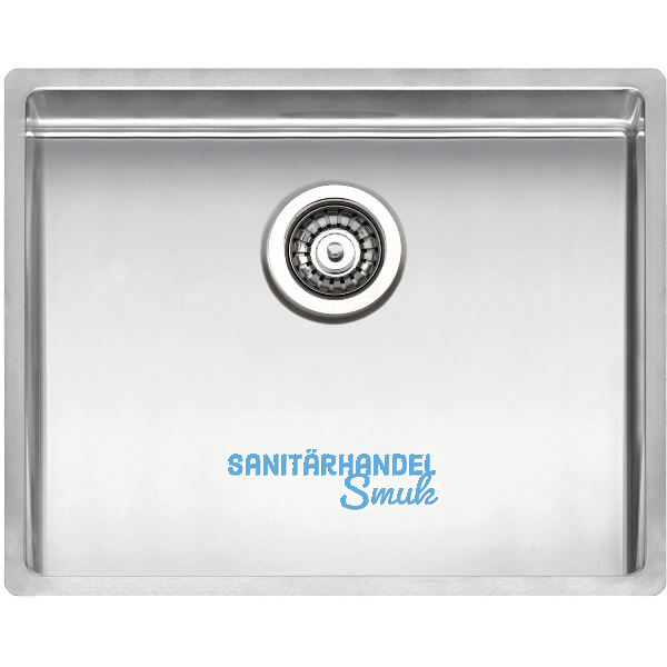 REGINOX 3D-Sp�le New York 50x40 KG-CC ohne �berlauf, Edelstahl