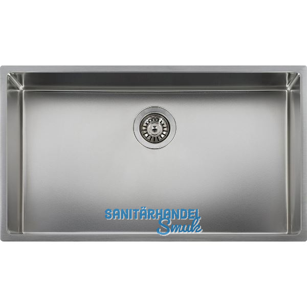 REGINOX 3D-Sp�le New York 72x40 KG-CC ohne �berlauf, Edelstahl