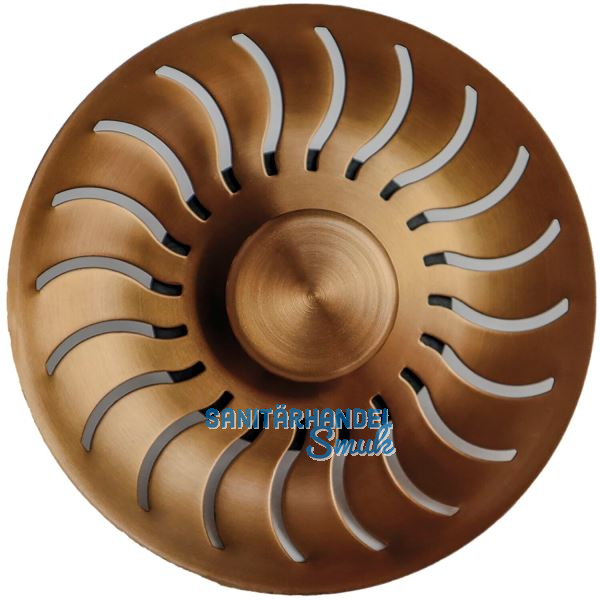 CARESSI Siebkorb 3,8" f�r Exzenterbedienung CA50519CO Kupfer