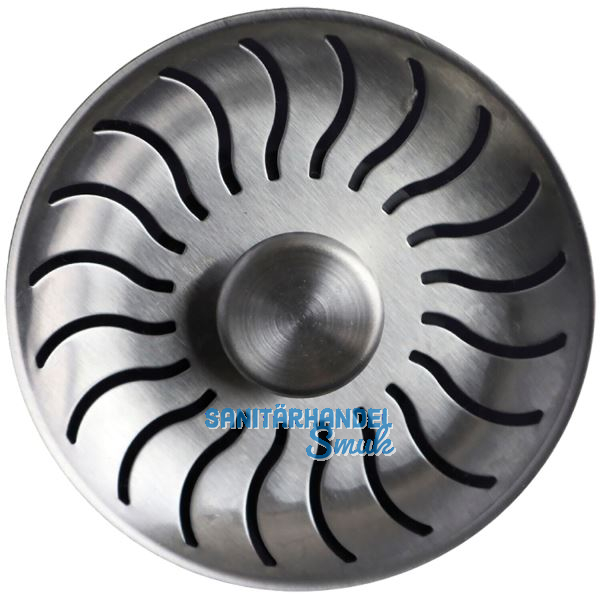 CARESSI Siebkorb 3,8" f�r Exzenterbedienung CA50519 Edelstahl