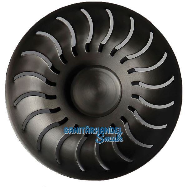 CARESSI Siebkorb 3,8" f�r Exzenterbedienung CA50519GM Gun Metal