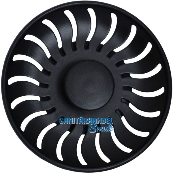 CARESSI Siebkorb 3,8" f�r Exzenterbedienung CA519BK Schwarz