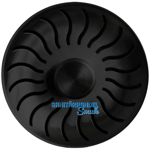 CARESSI Siebkorb 3,8" f�r Exzenterbedienung CA505100BK Schwarz