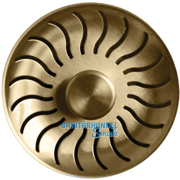 CARESSI Siebkorb 3,8" f�r Exzenterbedienung CA50519G Gold