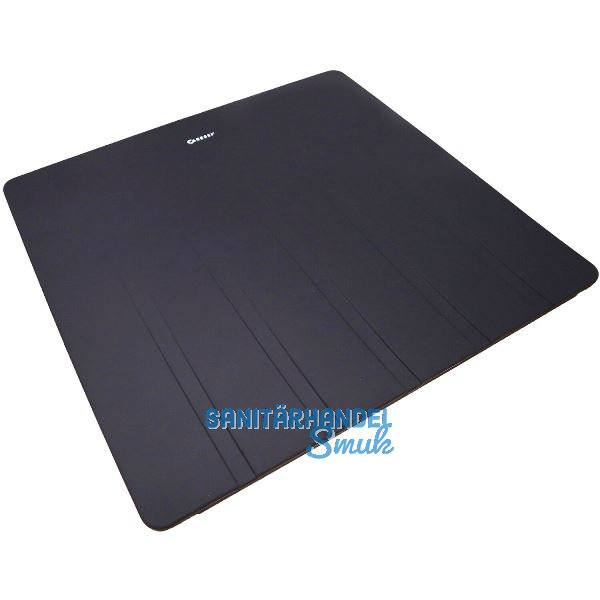 CARESSI Silikon Abtropfmatte Anthrazit