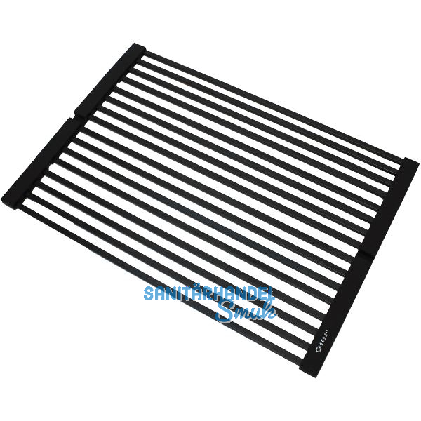 CARESSI Klappmatte Schwarz matt