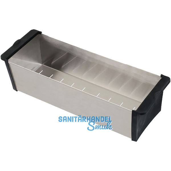 CARESSI Resteschale Edelstahl 708116