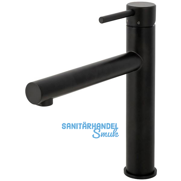 SOLIDO K�chenarmatur CA1116BK ECO druckfest, Schwarz matt