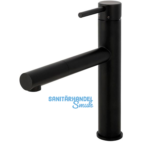 SOLIDO K�chenarmatur CA1116BKU ECO druckfest, Schwarz matt