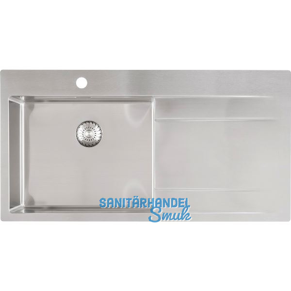 SOLIDO 3D-Sp�le CAPP50ABL Edelstahl, TT rechts