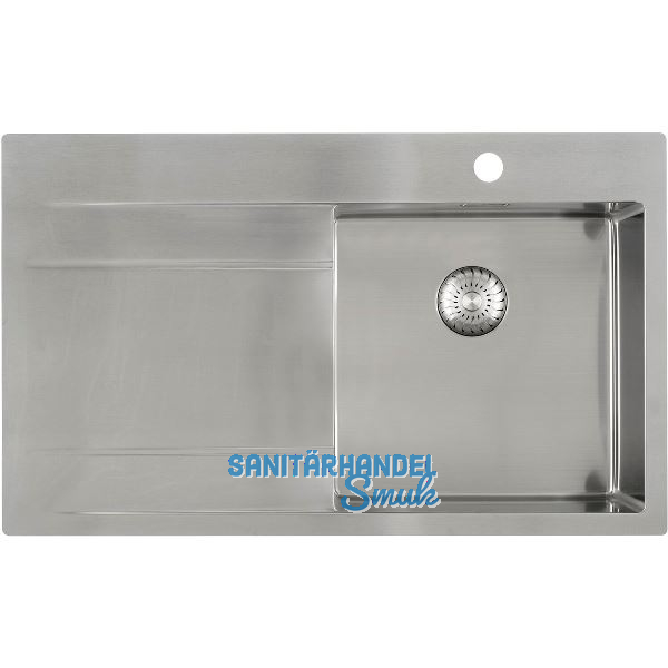 SOLIDO 3D-Sp�le CAPP40ABR Edelstahl, TT links