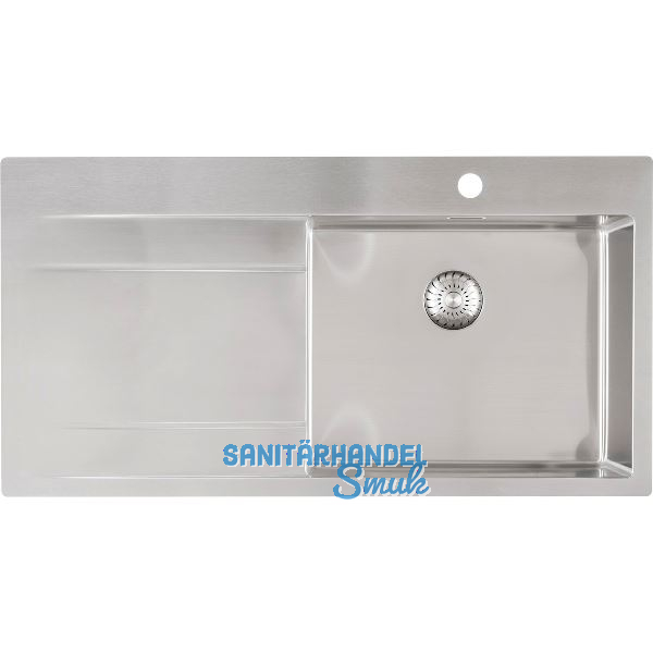 SOLIDO 3D-Sp�le CAPP50ABR Edelstahl, TT links