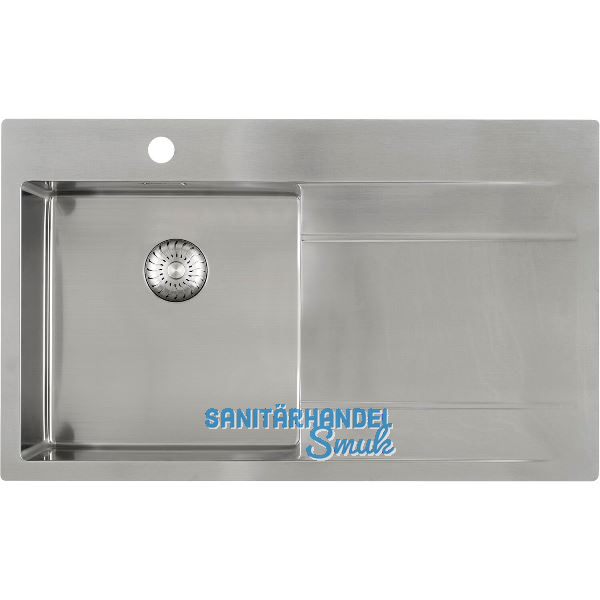 SOLIDO 3D-Sp�le CAPP40ABL Edelstahl, TT rechts