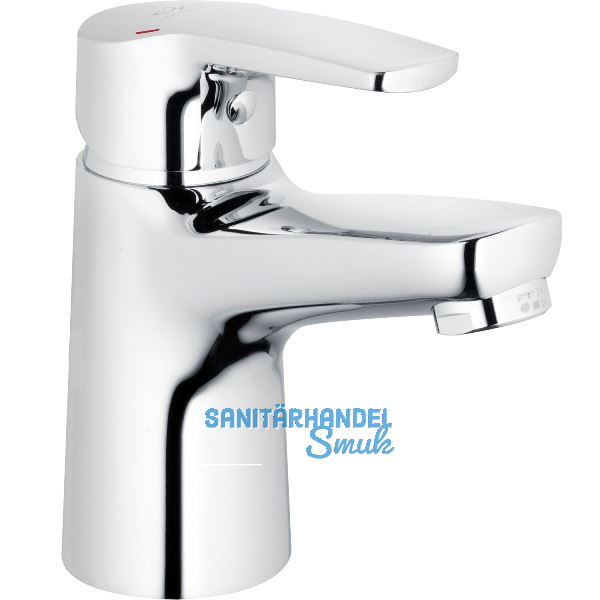 SOLIDO Waschtischarmatur Alpha 100 druckfest, Chrom