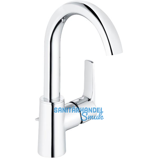 SOLIDO Waschtischarmatur Alpha 300 C druckfest, Chrom