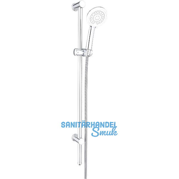 SOLIDO Brauseset B200 chrom 900 mm mit Handbrause 3S