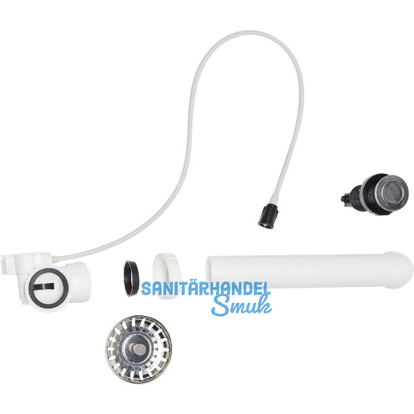 Druckknopfventil M1783 Edelstahl geb�rstet 35 mm