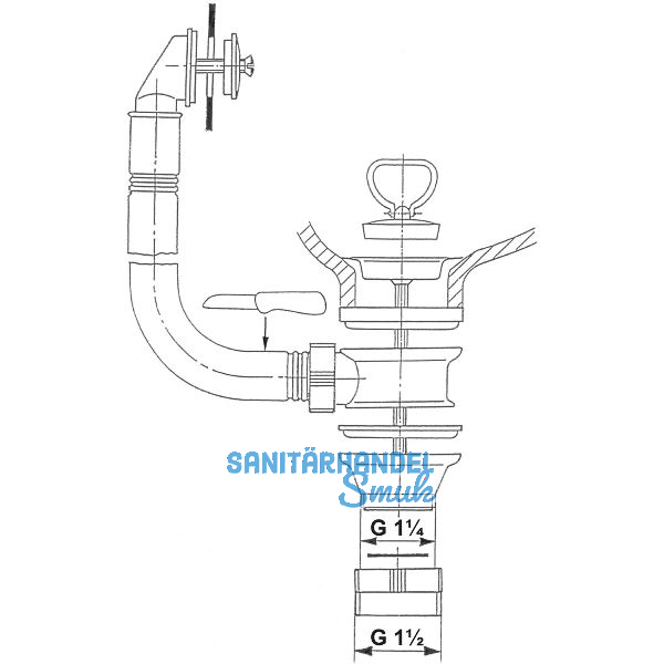 REGINOX Ab- und �berlaufventil R20289