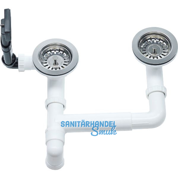 REGINOX Ab- und �berlaufgarnitur 2 x 3,5" R20340